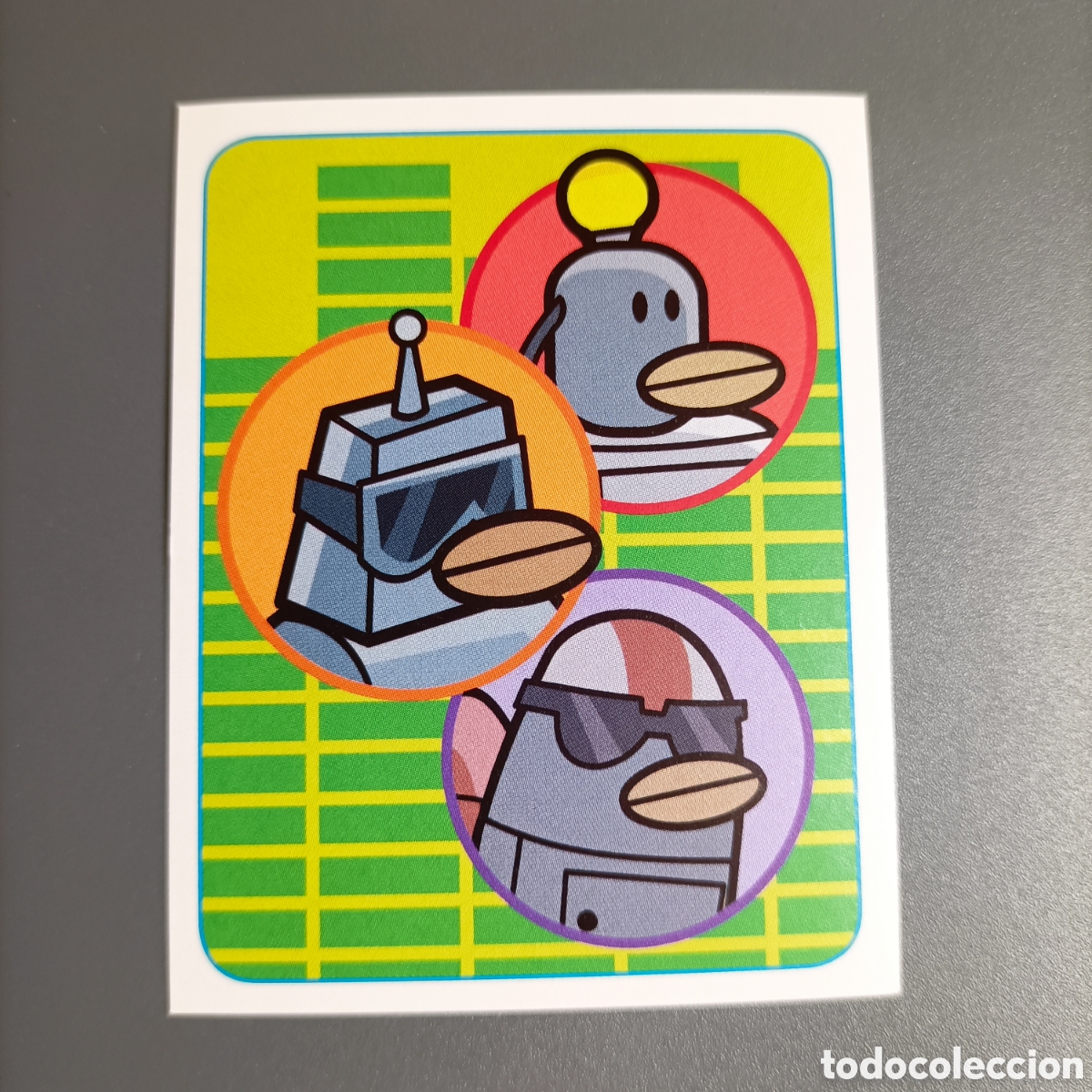 Coleccionismo cromos antiguos: Club Penguin Sticker Album Panini 2010-2011. №65