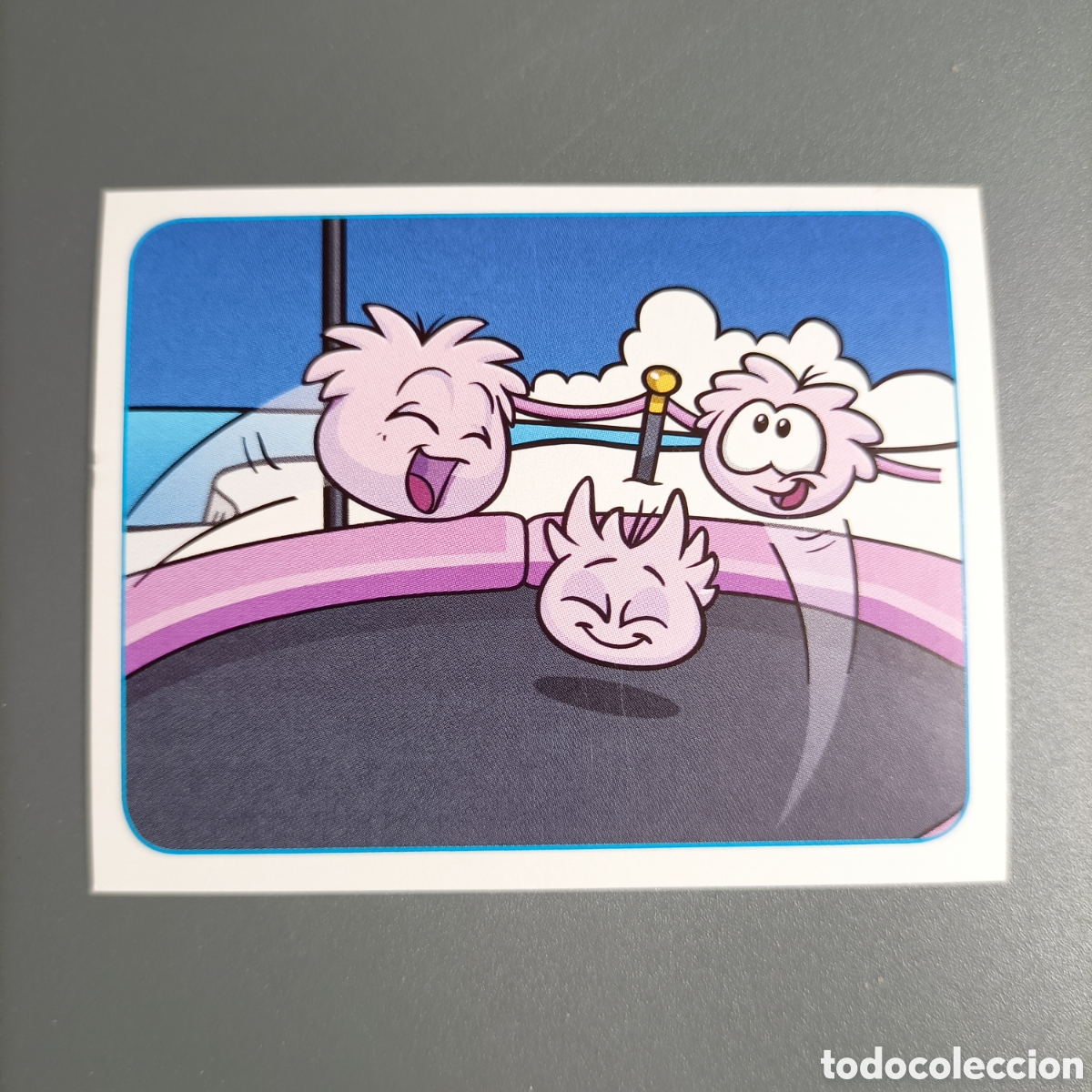 Coleccionismo cromos antiguos: Club Penguin Sticker Album Panini 2010-2011. №70
