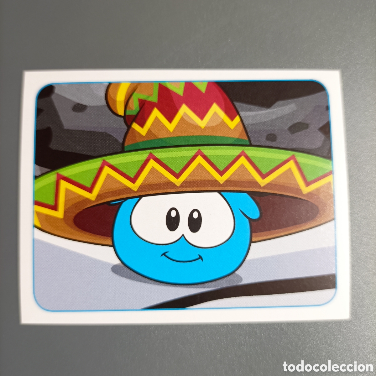 Coleccionismo cromos antiguos: Club Penguin Sticker Album Panini 2010-2011. №72