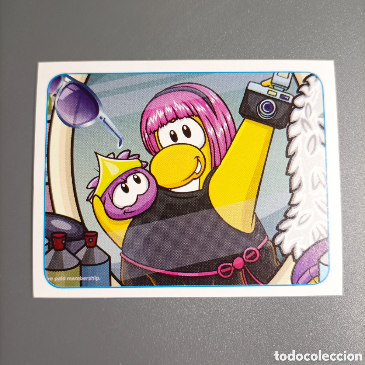 Coleccionismo cromos antiguos: Club Penguin Sticker Album Panini 2010-2011. №79