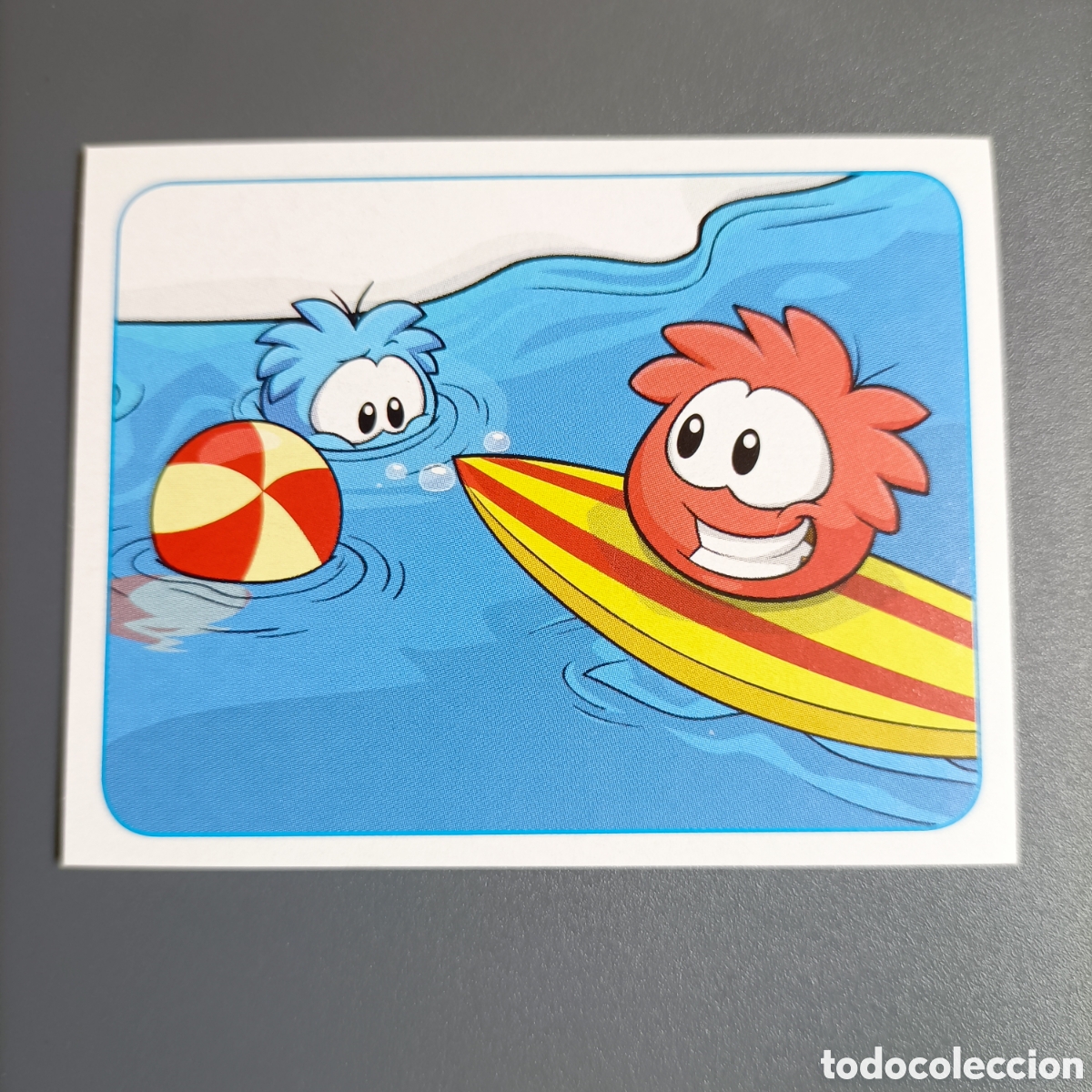 Coleccionismo cromos antiguos: Club Penguin Sticker Album Panini 2010-2011. №81