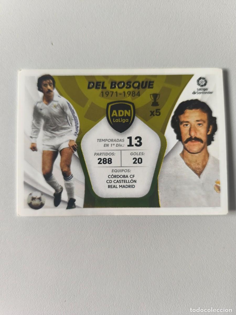Coleccionismo cromos antiguos: LIGA ESTE 2021 2022 21 22 DEL BOSQUE REAL MADRID 8 ADN LALIGA CMR2