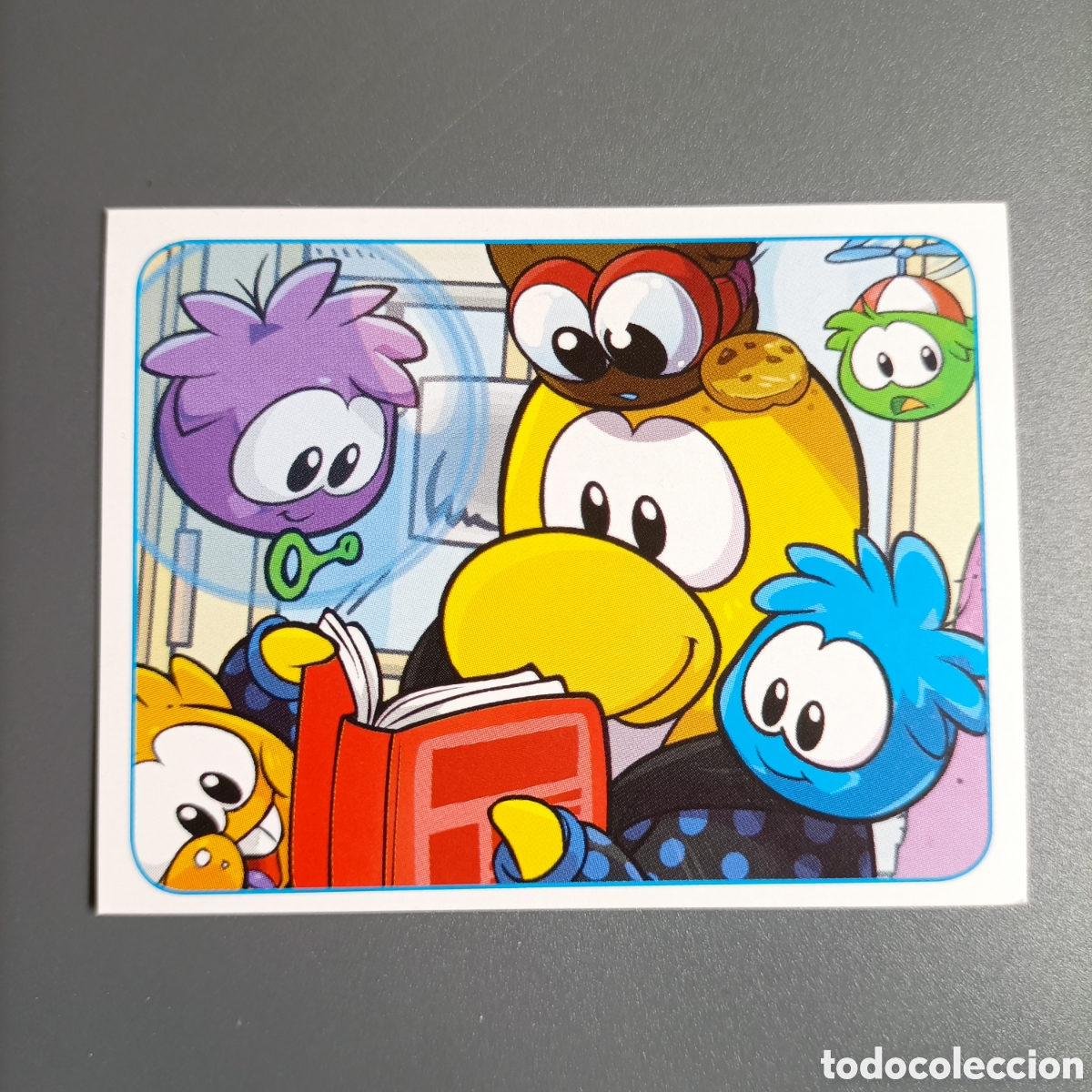 Coleccionismo cromos antiguos: Club Penguin Sticker Album Panini 2010-2011. №92