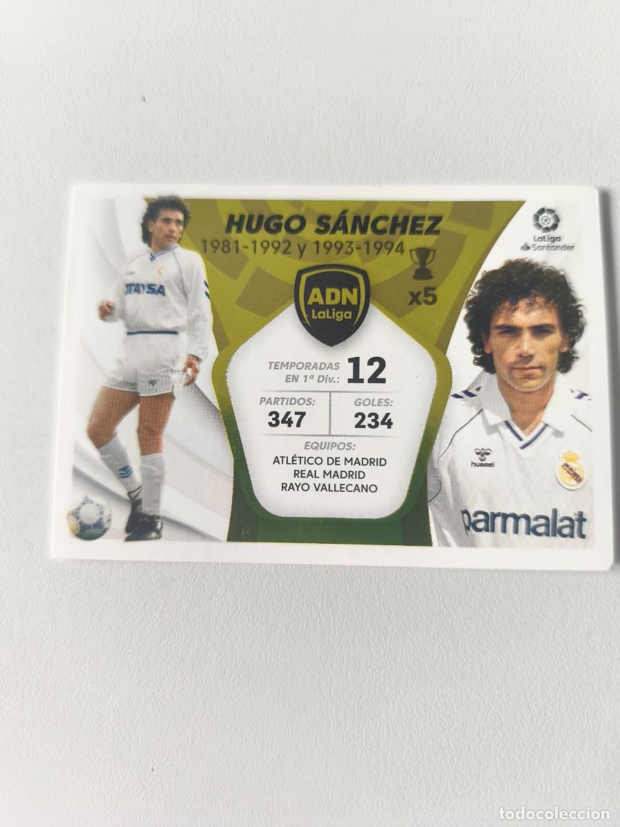 Coleccionismo cromos antiguos: LIGA ESTE 2021 2022 21 22 HUGO S&Aacute;NCHEZ REAL MADRID 13 ADN LALIGA CMR2