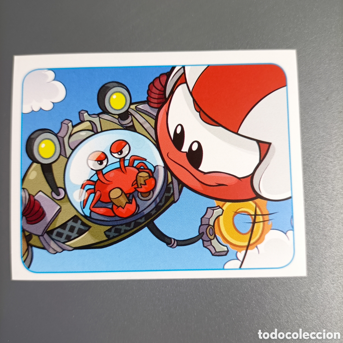 Coleccionismo cromos antiguos: Club Penguin Sticker Album Panini 2010-2011. №100