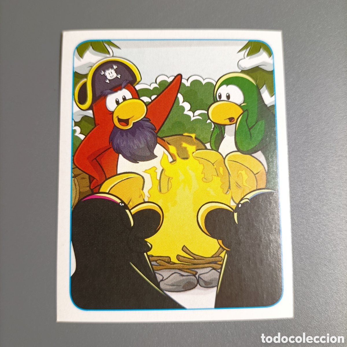 Coleccionismo cromos antiguos: Club Penguin Sticker Album Panini 2010-2011. №103