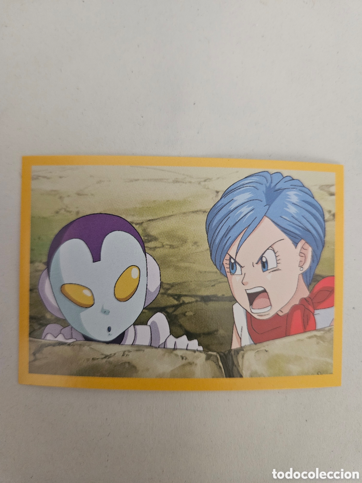 Coleccionismo cromos antiguos: CROMO N&deg; 55 DRAGON BALL SUPER ULTIMATE WARRIORS 2022 PANINI
