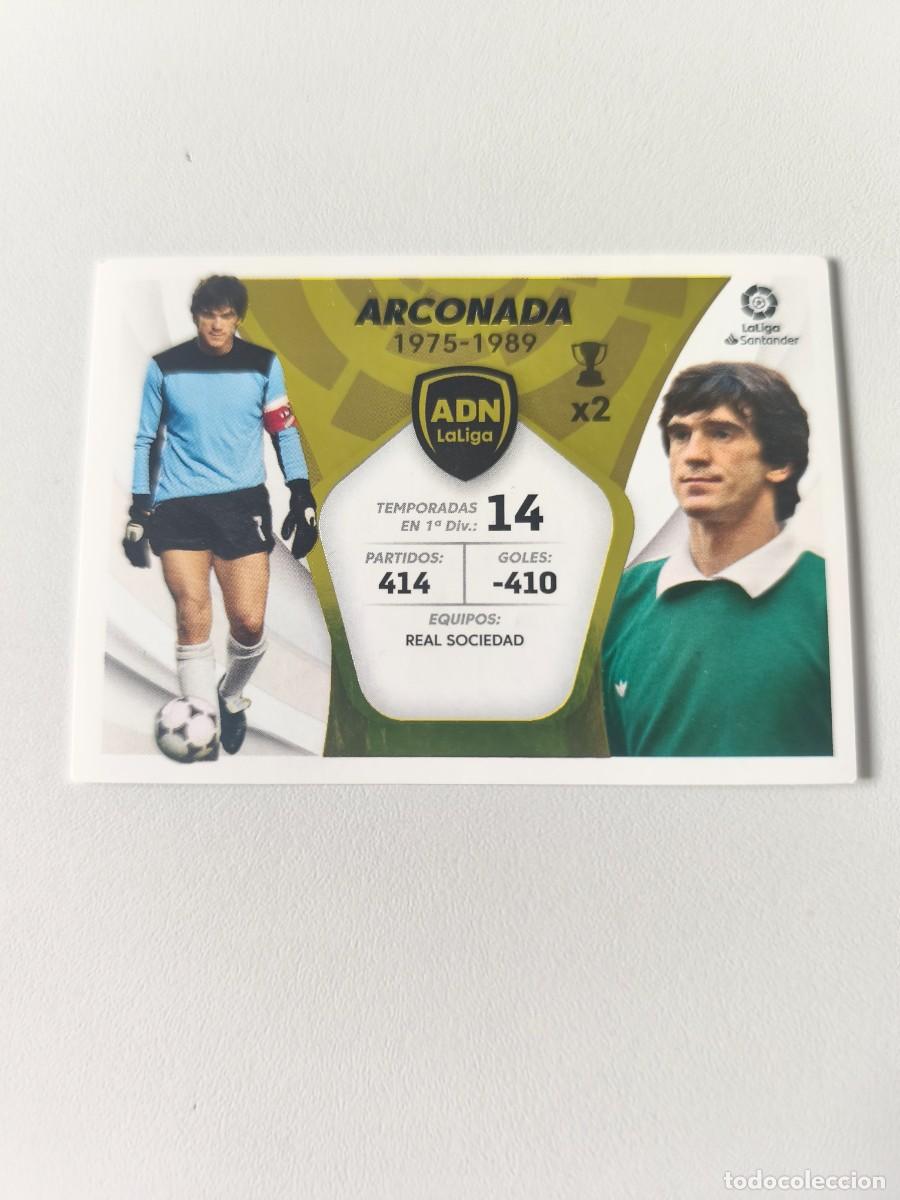 Coleccionismo cromos antiguos: LIGA ESTE 2021 2022 21 22 ARCONADA 1 REAL SOCIEDAD ADN LALIGA CMR2