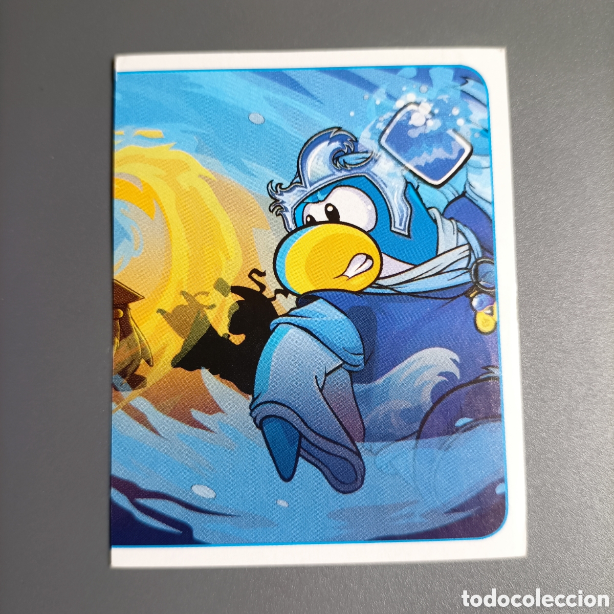 Coleccionismo cromos antiguos: Club Penguin Sticker Album Panini 2010-2011. №131