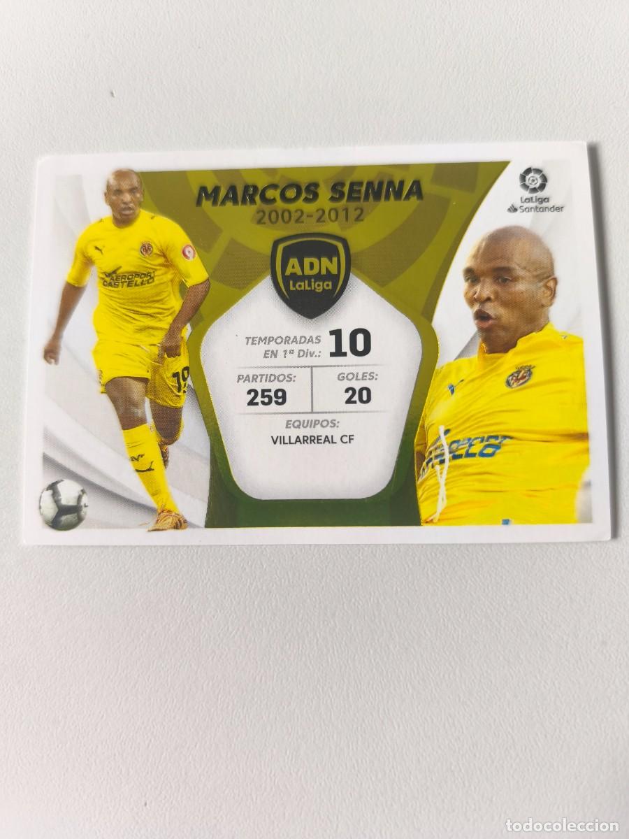 Coleccionismo cromos antiguos: LIGA ESTE 2021 2022 21 22 MARCOS SENNA 20 VILLARREAL ADN LALIGA CMR2