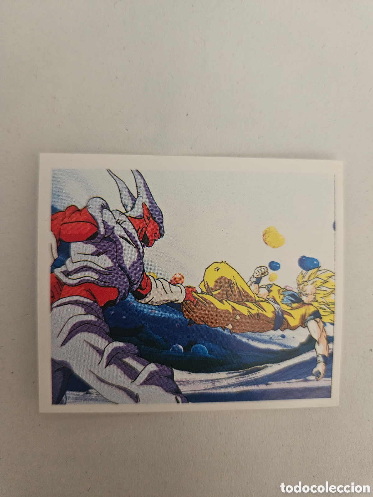 Coleccionismo cromos antiguos: CROMO STICKER DE: DRAGON BALL Z - N&ordm; 71 - SIN PEGAR - PANINI - DRAGON BALL Z (2&ordf; COLECCION)