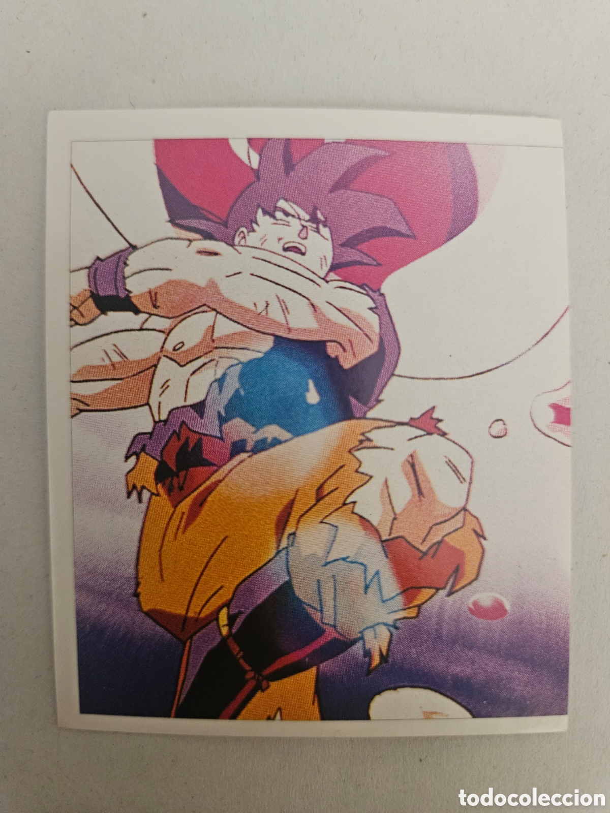 Coleccionismo cromos antiguos: CROMO STICKER DE: DRAGON BALL Z - N&ordm; 68 - SIN PEGAR - PANINI - DRAGON BALL Z (2&ordf; COLECCION)