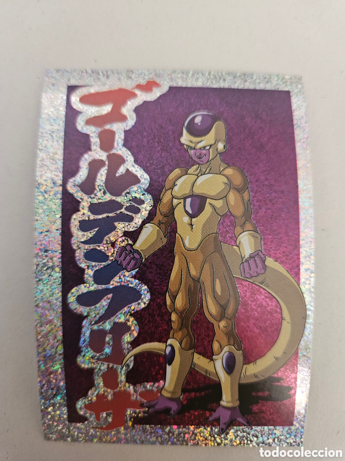 Coleccionismo cromos antiguos: CROMO STICKER : DRAGON BALL Z - N&ordm; 53 BRILLANTE - SIN PEGAR - PANINI - DRAGON BALL Z (SUPER)