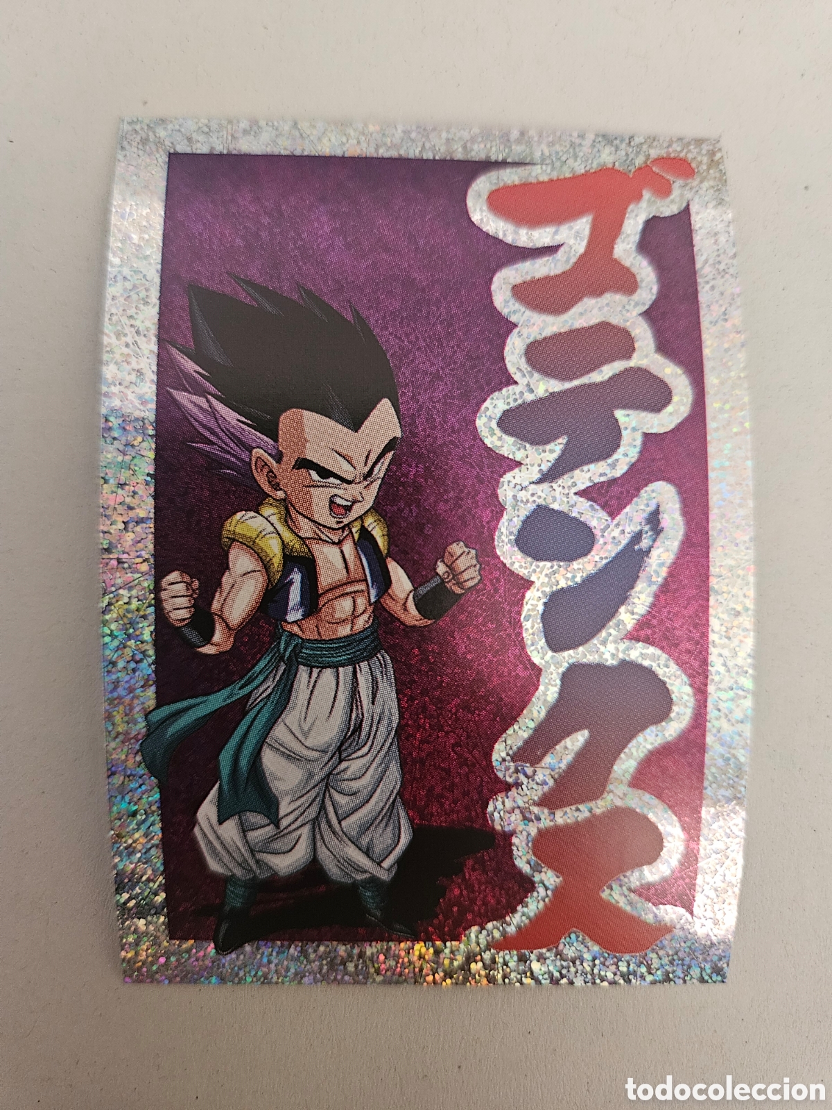 Coleccionismo cromos antiguos: CROMO STICKER : DRAGON BALL Z - N&ordm; 25 BRILLANTE - SIN PEGAR - PANINI - DRAGON BALL Z (SUPER)