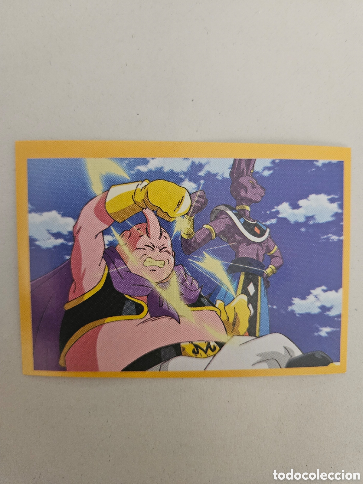 Coleccionismo cromos antiguos: CROMO STICKER : DRAGON BALL Z - N&ordm; 27 - SIN PEGAR - PANINI - DRAGON BALL Z (SUPER)