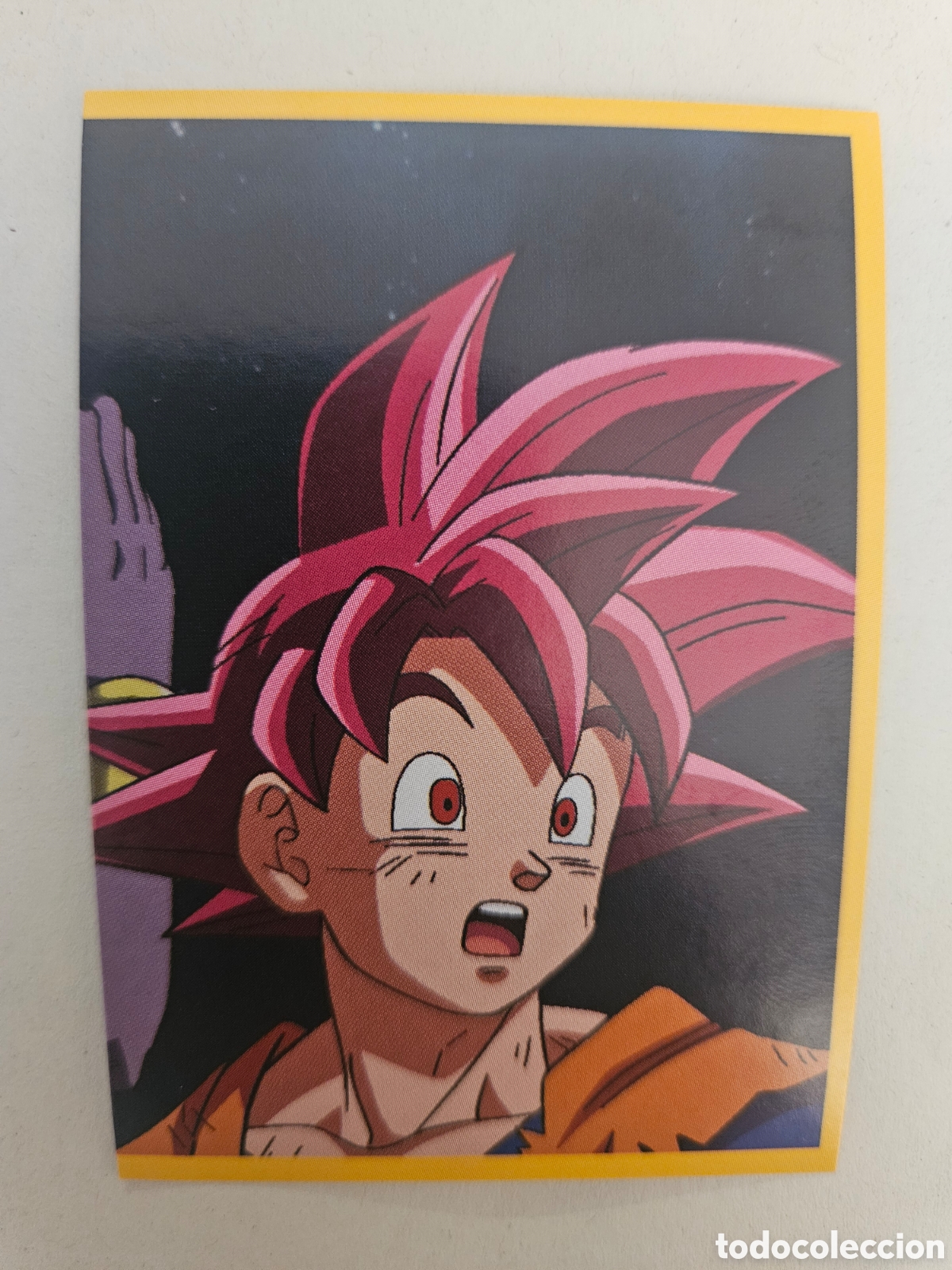 Coleccionismo cromos antiguos: CROMO STICKER : DRAGON BALL Z - N&ordm; 34 - SIN PEGAR - PANINI - DRAGON BALL Z (SUPER)