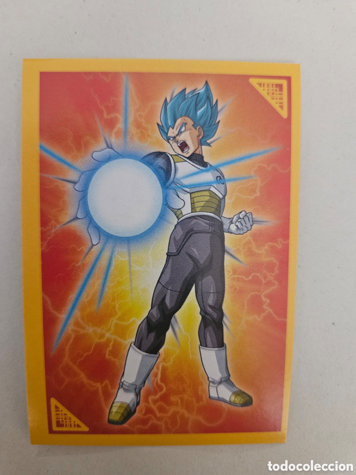 Coleccionismo cromos antiguos: CROMO STICKER : DRAGON BALL Z - N&ordm; 40 - SIN PEGAR - PANINI - DRAGON BALL Z (SUPER)