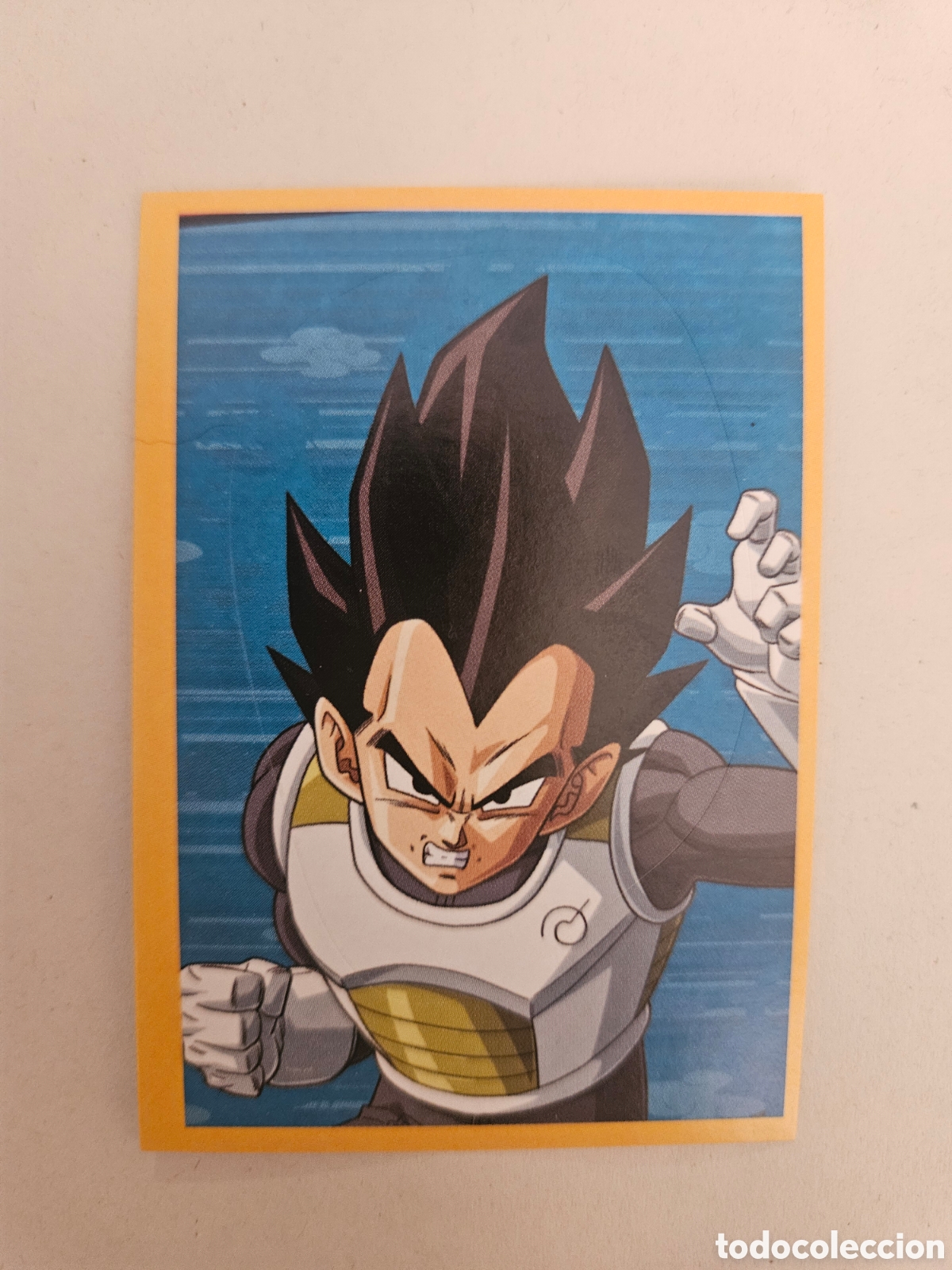 Coleccionismo cromos antiguos: CROMO STICKER : DRAGON BALL Z - N&ordm; 37 BRILLANTE - SIN PEGAR - PANINI - DRAGON BALL Z (SUPER)