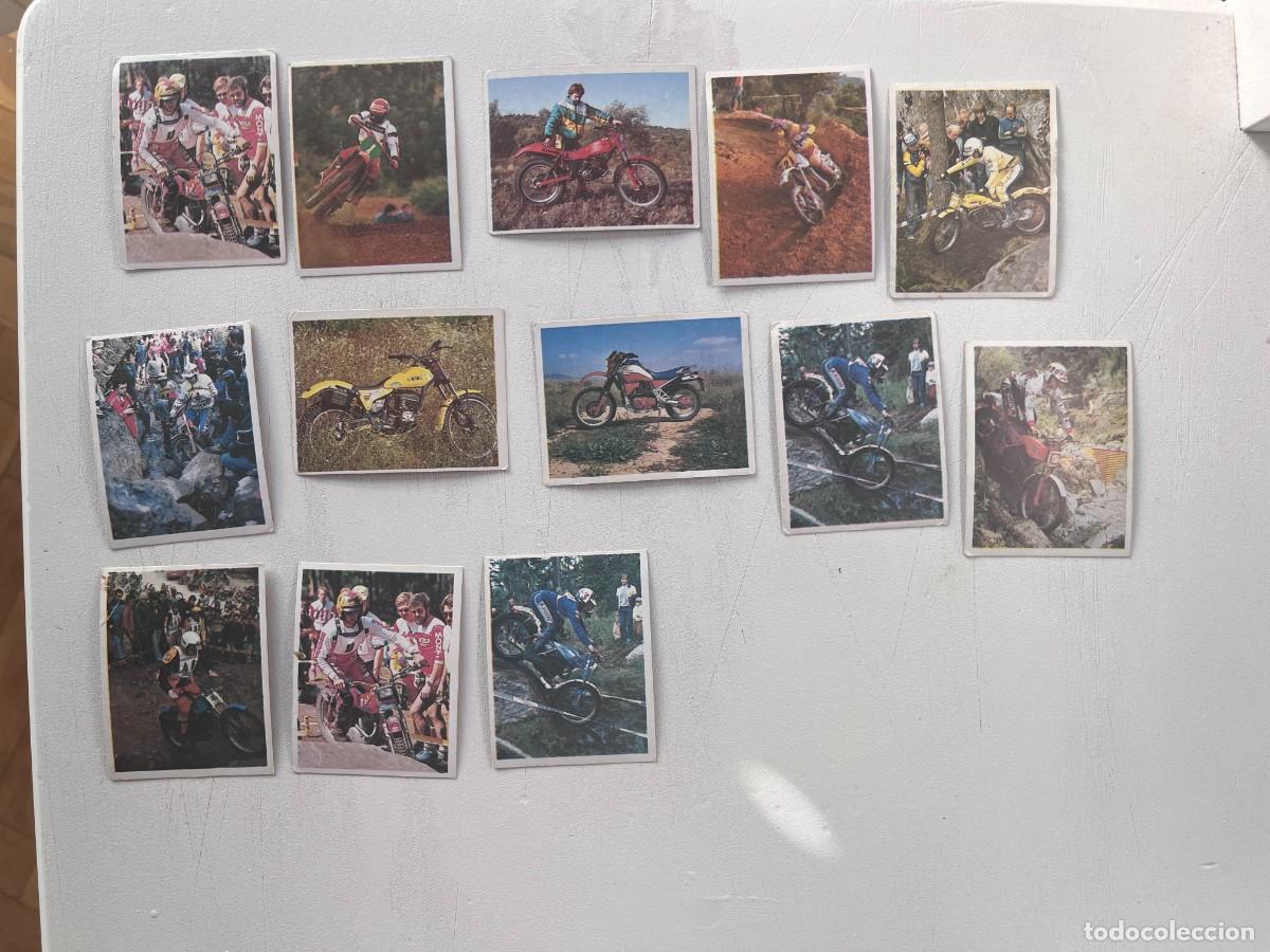 Coleccionismo cromos antiguos: TODO MOTO 13 CROMOS NUEVOS