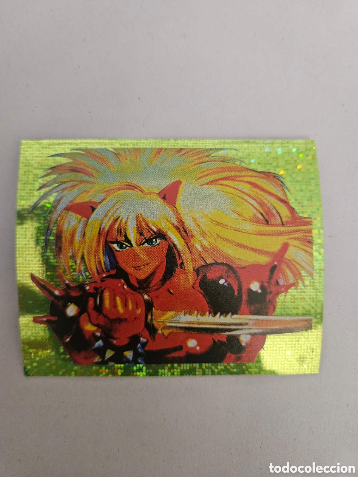 Coleccionismo cromos antiguos: MANGA - CROMO N&ordm; 77- MERLIN COLLECTIONS 1996 - NUNCA PEGADO
