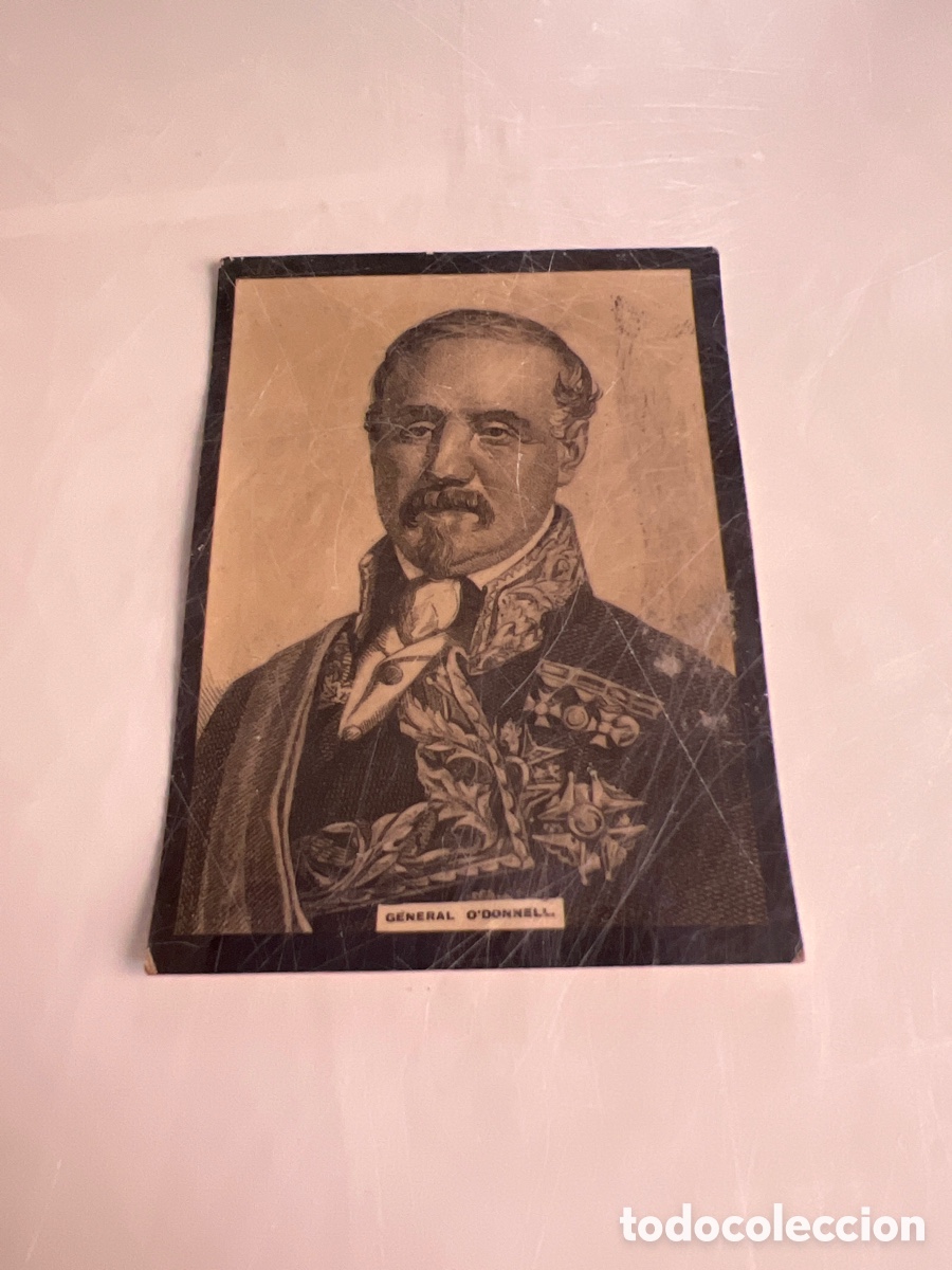 Coleccionismo cromos antiguos: 1908 GENERAL O&rsquo;DONNELL # 93 SUSINI &Aacute;LBUM UNIVERSAL