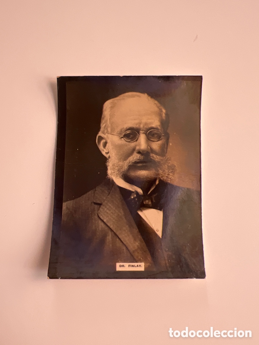 Coleccionismo cromos antiguos: 1908 DR.FINLAY # 50 SUSINI &Aacute;LBUM UNIVERSAL