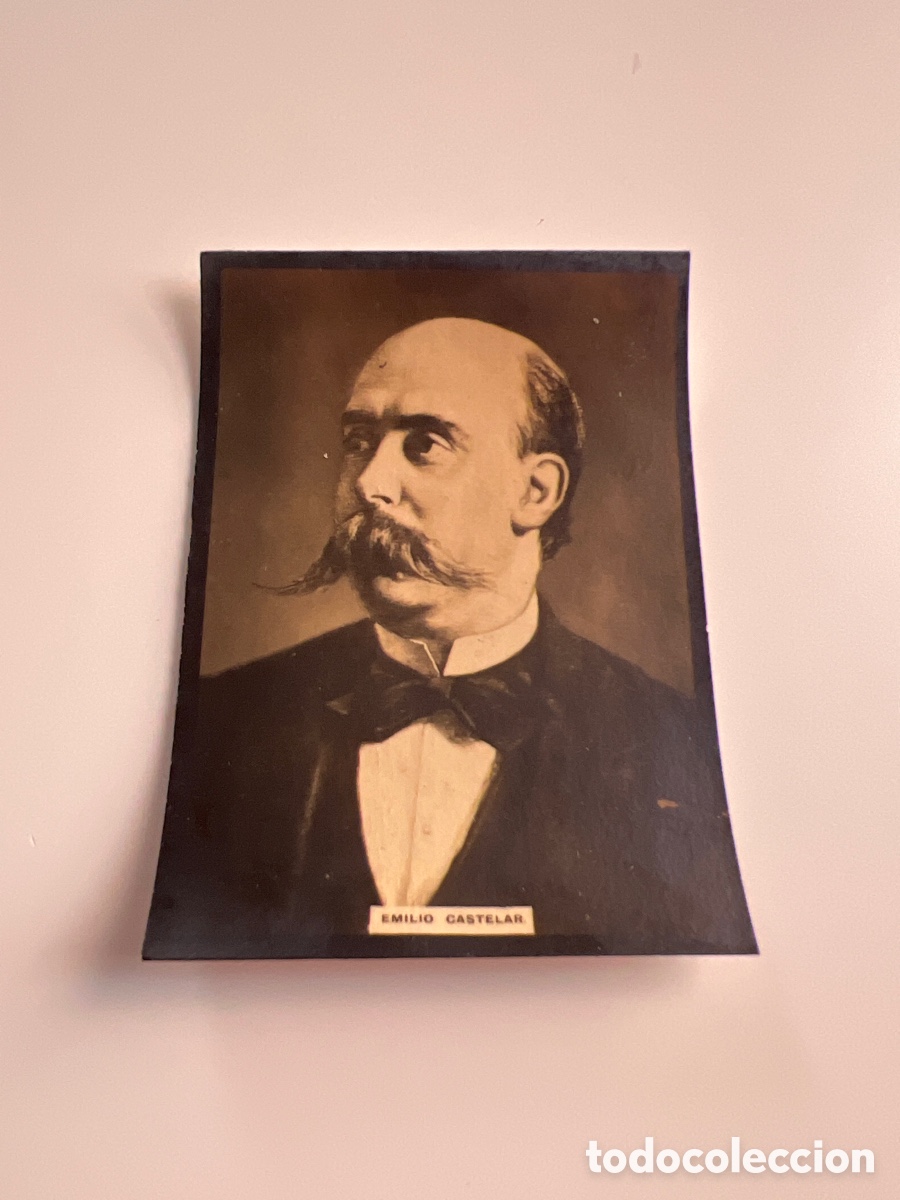 Coleccionismo cromos antiguos: 1908 EMILIO CASTELAR # 32 SUSINI &Aacute;LBUM UNIVERSAL