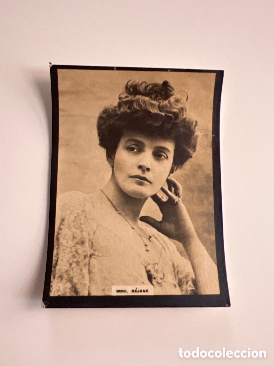 Coleccionismo cromos antiguos: 1908 MME.REJANE # 26 SUSINI &Aacute;LBUM UNIVERSAL