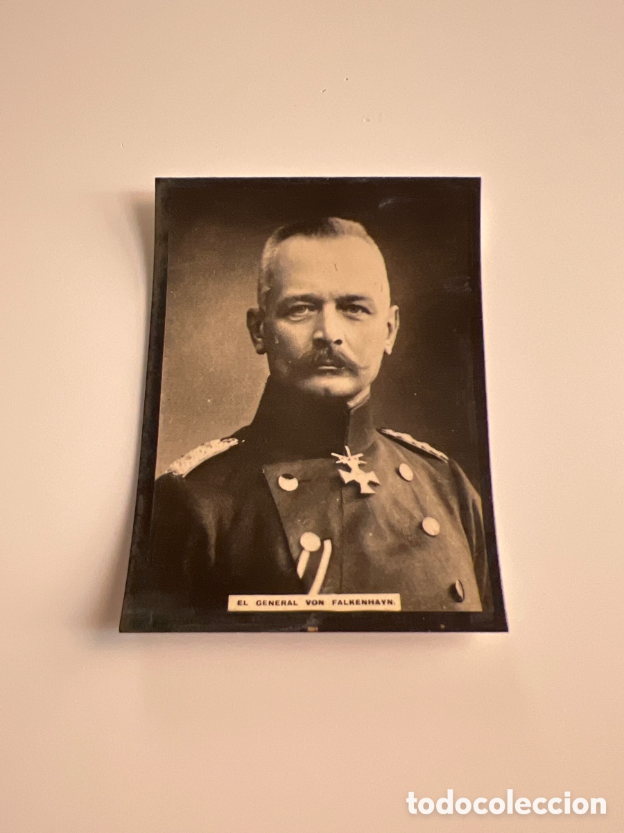 Coleccionismo cromos antiguos: 1908 EL GENERAL VON FALKENHAYN # 824 SUSINI &Aacute;LBUM UNIVERSAL