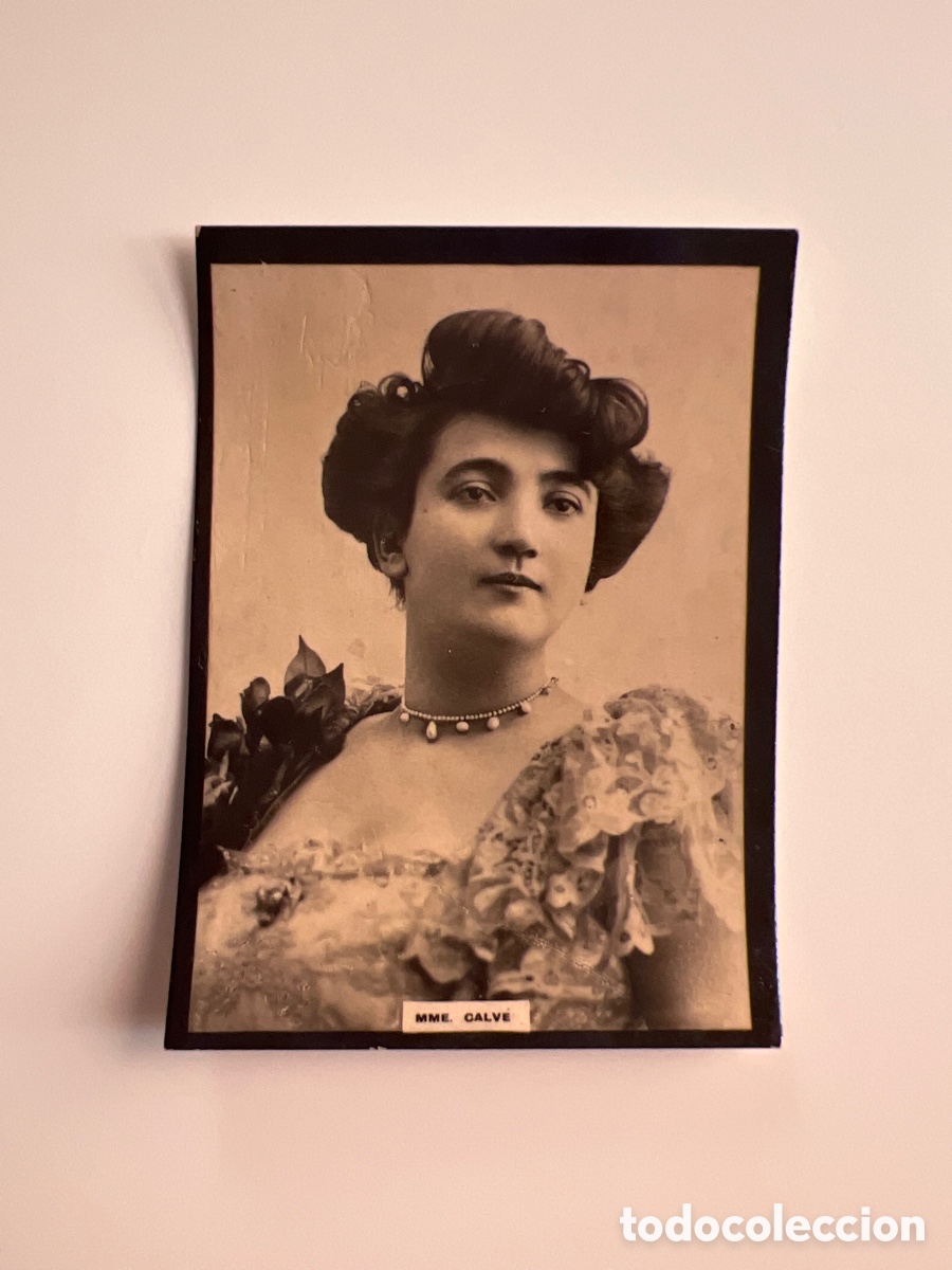 Coleccionismo cromos antiguos: 1908 MME.CALVE # 25 SUSINI &Aacute;LBUM UNIVERSAL