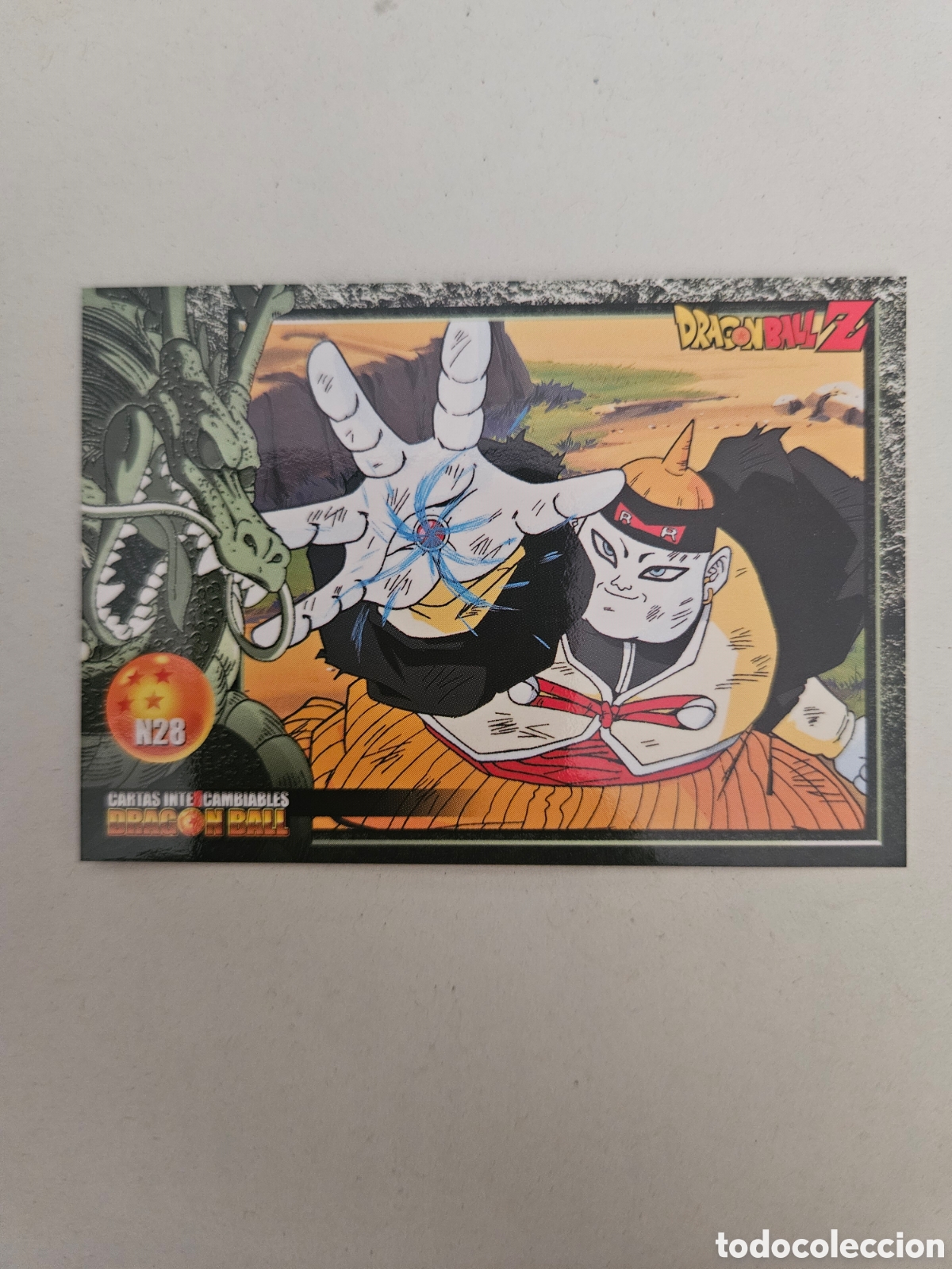 Coleccionismo cromos antiguos: CROMO DRAGON BALL Z cartas intercambiables LAMINCARDS N &ordm; N 28 A-19