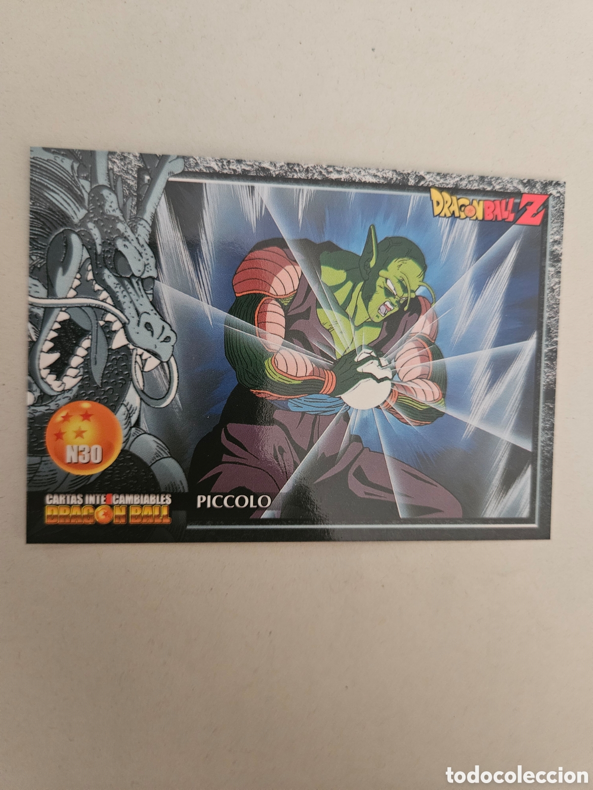 Coleccionismo cromos antiguos: CROMO DRAGON BALL Z cartas intercambiables LAMINCARDS N &ordm; N 30 PICCOLO