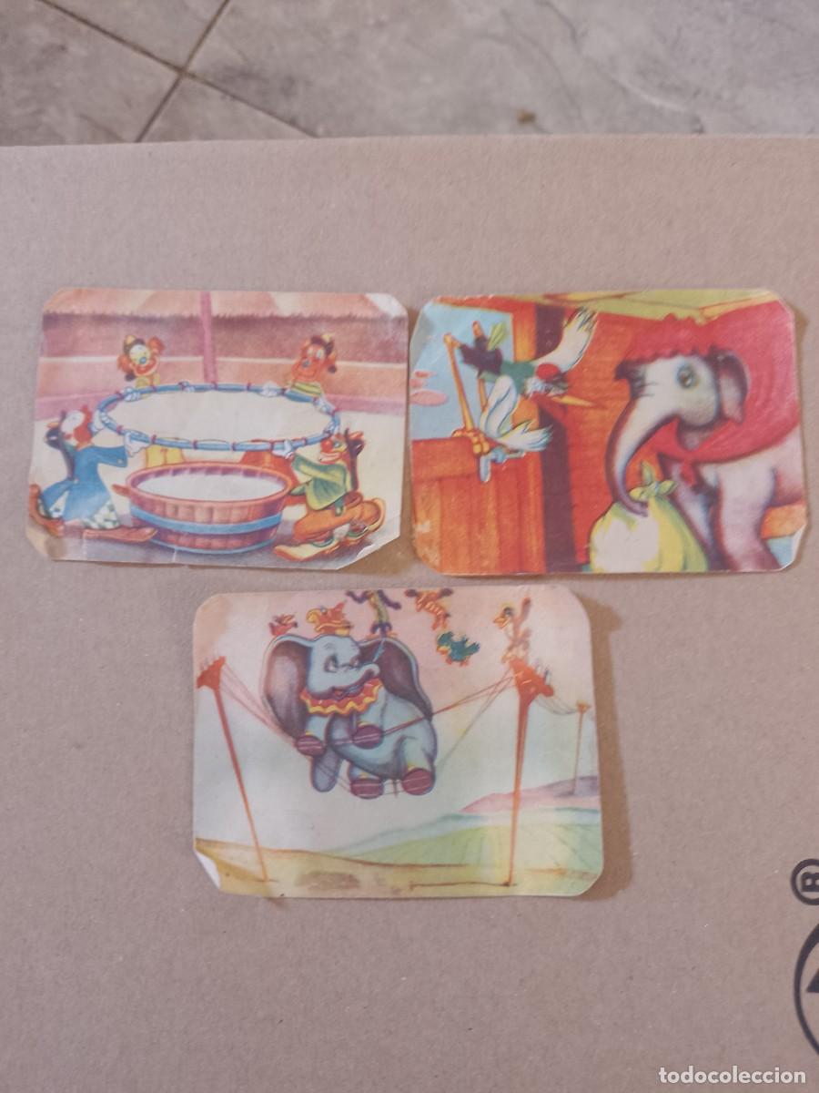 Coleccionismo cromos antiguos: CROMOS DUMBO DE ALBUM FHER