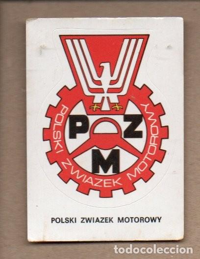 Coleccionismo cromos antiguos: ANTIGUO CROMO N&ordm; 167- MOTO SPORT, FIGURINI PANINI. POLSKI ZWIAZEK MOTOROWY