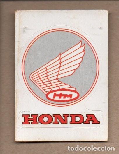 Coleccionismo cromos antiguos: ANTIGUO CROMO N&ordm; 256 - MOTO SPORT, FIGURINI PANINI. HONDA.