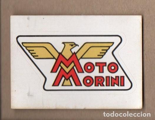 Coleccionismo cromos antiguos: ANTIGUO CROMO N&ordm; 277 - MOTO SPORT, FIGURINI PANINI. MOTO MORINI.