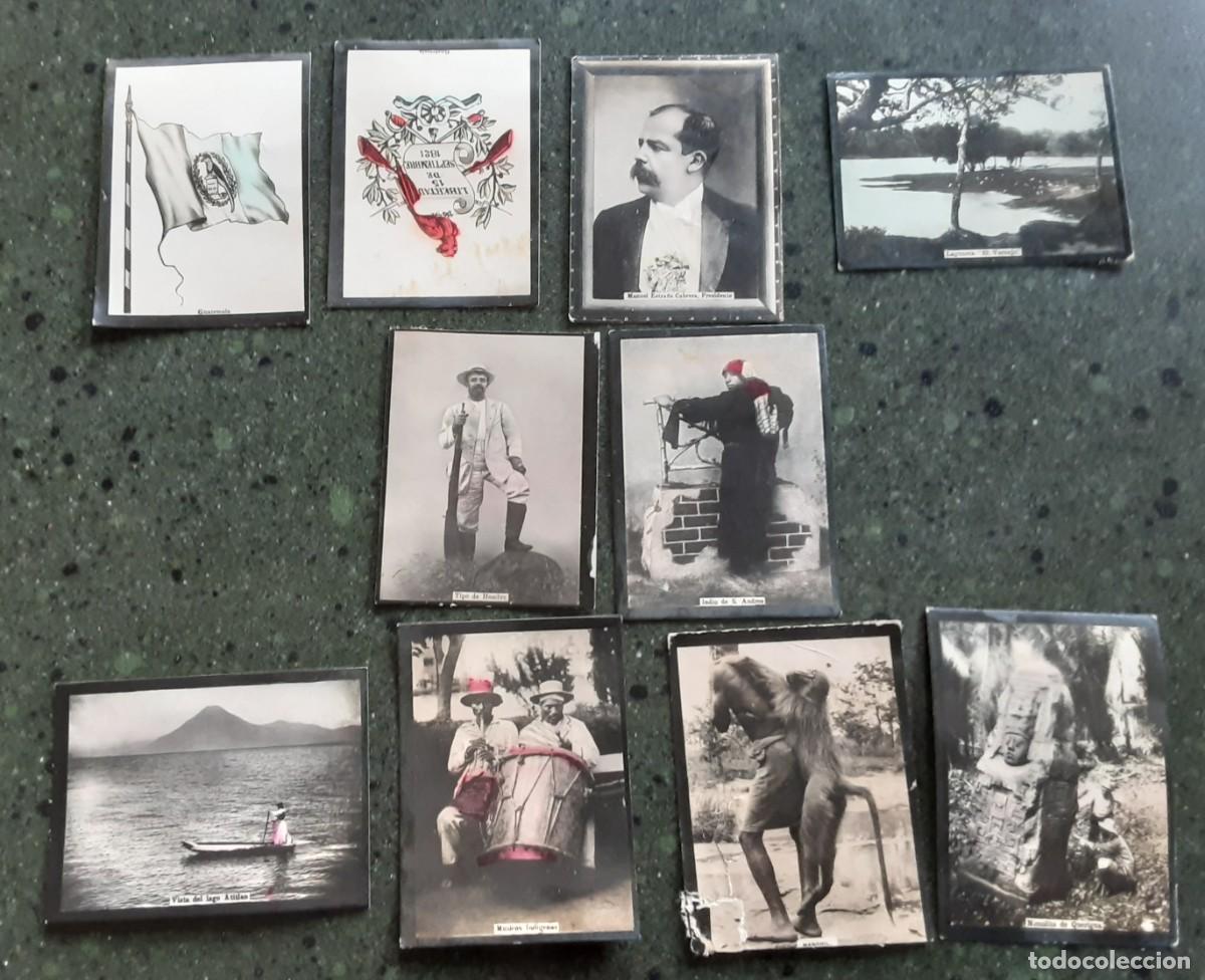 Coleccionismo cromos antiguos: GUATEMALA, SERIE COMPLETA DE 10 CROMOS CIGARRILLOS SUSINI, CUBA, A&Ntilde;OS 20