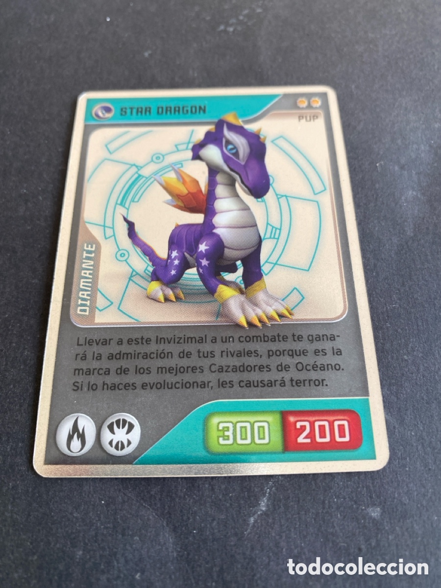 Coleccionismo cromos antiguos: Cromo carta Invizimals desaf&iacute;o oculto N* 334