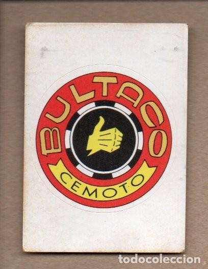 Coleccionismo cromos antiguos: ANTIGUO CROMO N&ordm; 304 - MOTO SPORT, FIGURINI PANINI. BULTACO CEMOTO.