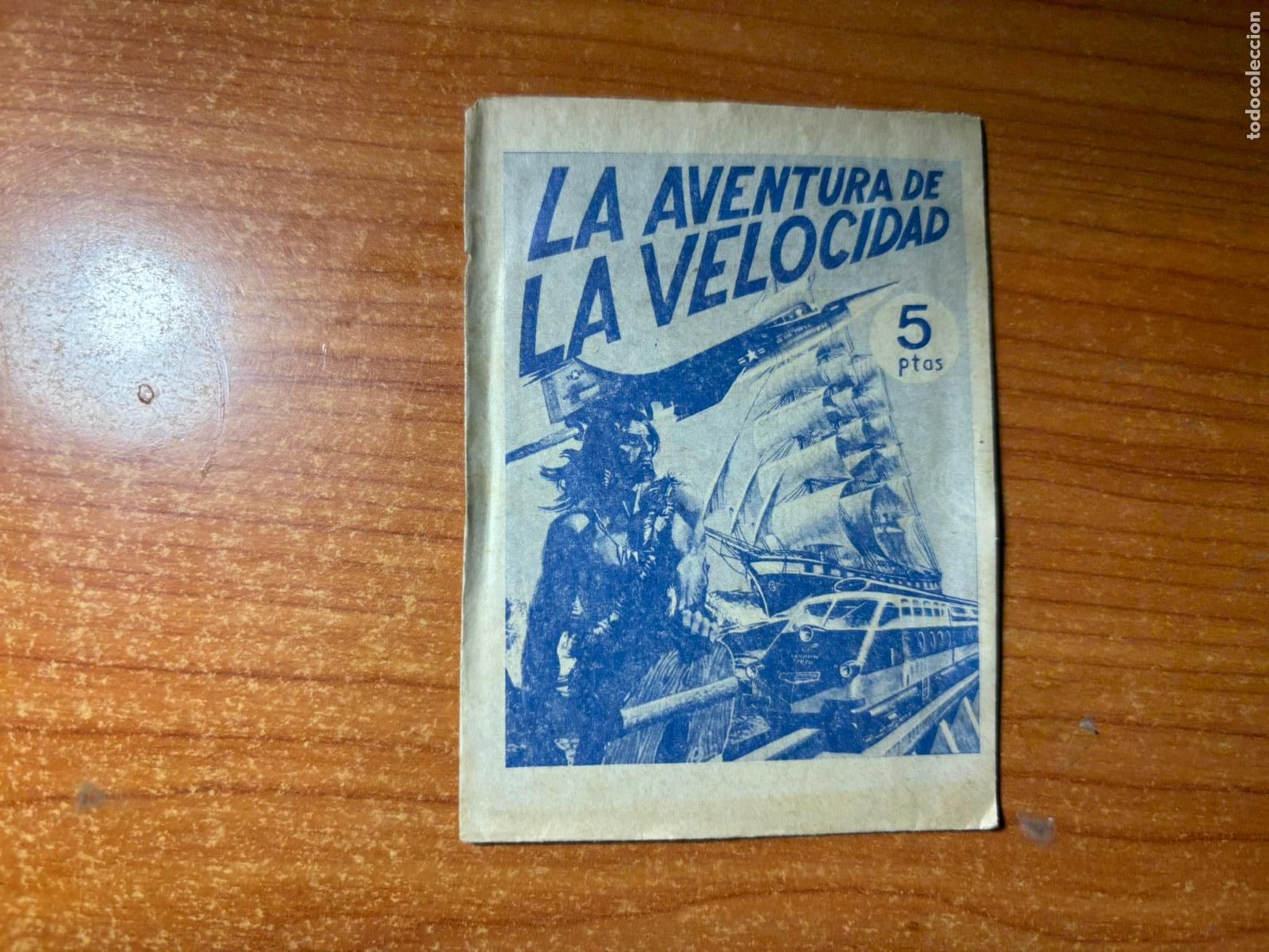 Coleccionismo cromos antiguos: SOBRE DE CROMOS SIN ABRIR DE LA AVENTURA DE LA VELOCIDAD EDITORIAL BAGAN