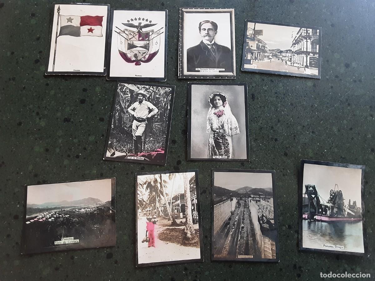 Coleccionismo cromos antiguos: PANAM&Aacute;, SERIE COMPLETA DE 10 CROMOS CIGARRILLOS SUSINI, CUBA, A&Ntilde;OS 20