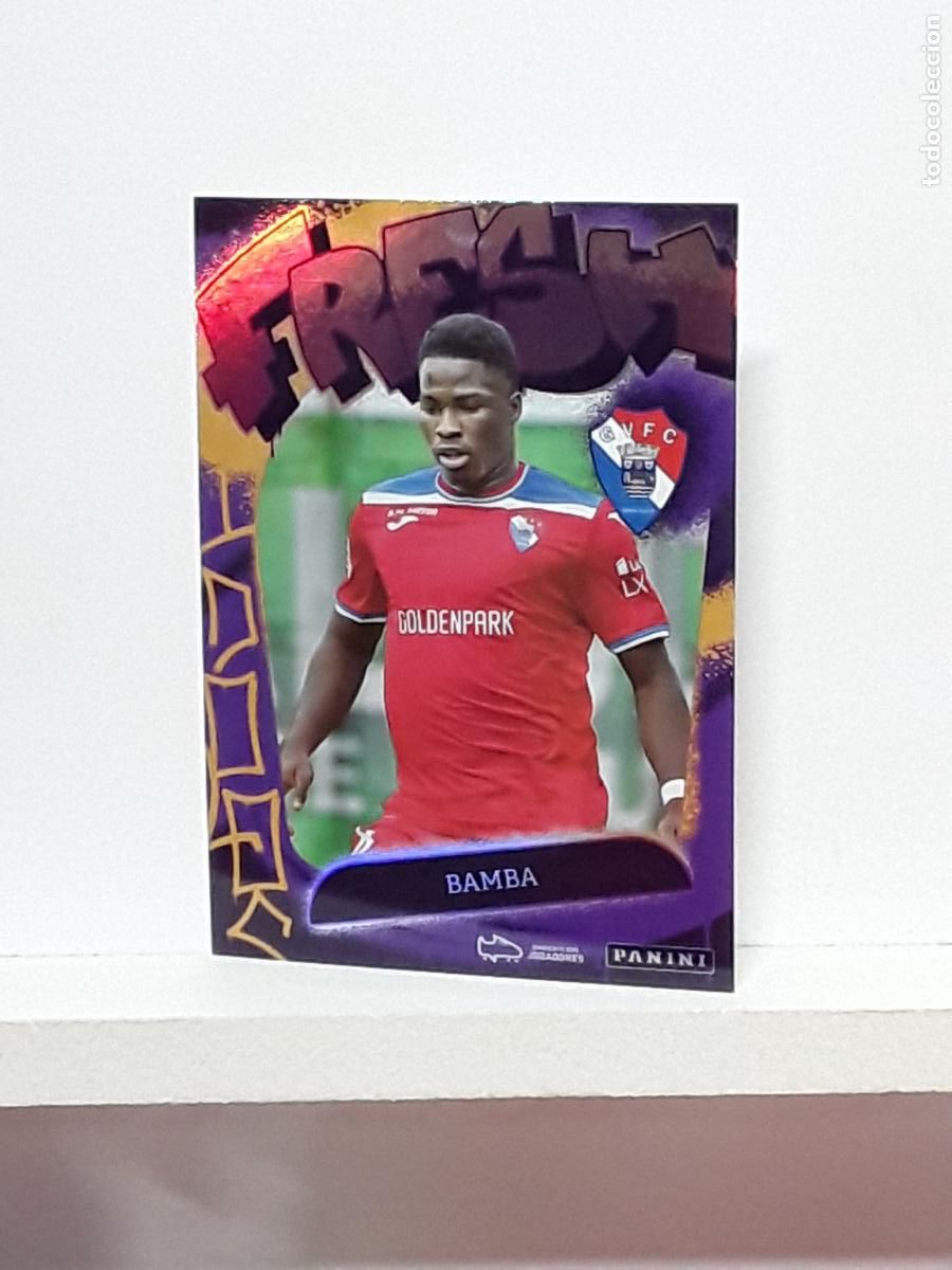 Coleccionismo cromos antiguos: PORTUGUES 2025 2026 IDOLOS 25 26 CROMO PANINI FUTEBOL N 217 GIL VICENTE FRESH BAMBA