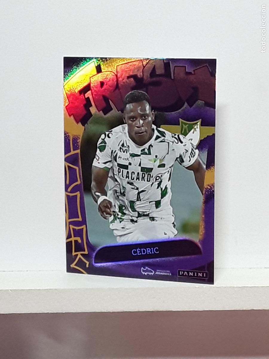 Coleccionismo cromos antiguos: PORTUGUES 2025 2026 IDOLOS 25 26 CROMO PANINI FUTEBOL N 218 MOREIRENSE FRESH CEDRIC