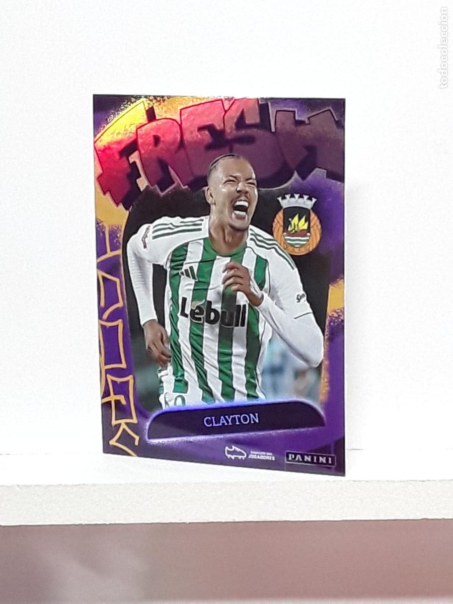 Coleccionismo cromos antiguos: PORTUGUES 2025 2026 IDOLOS 25 26 CROMO PANINI FUTEBOL N 219 RIO AVE FRESH CLAYTON