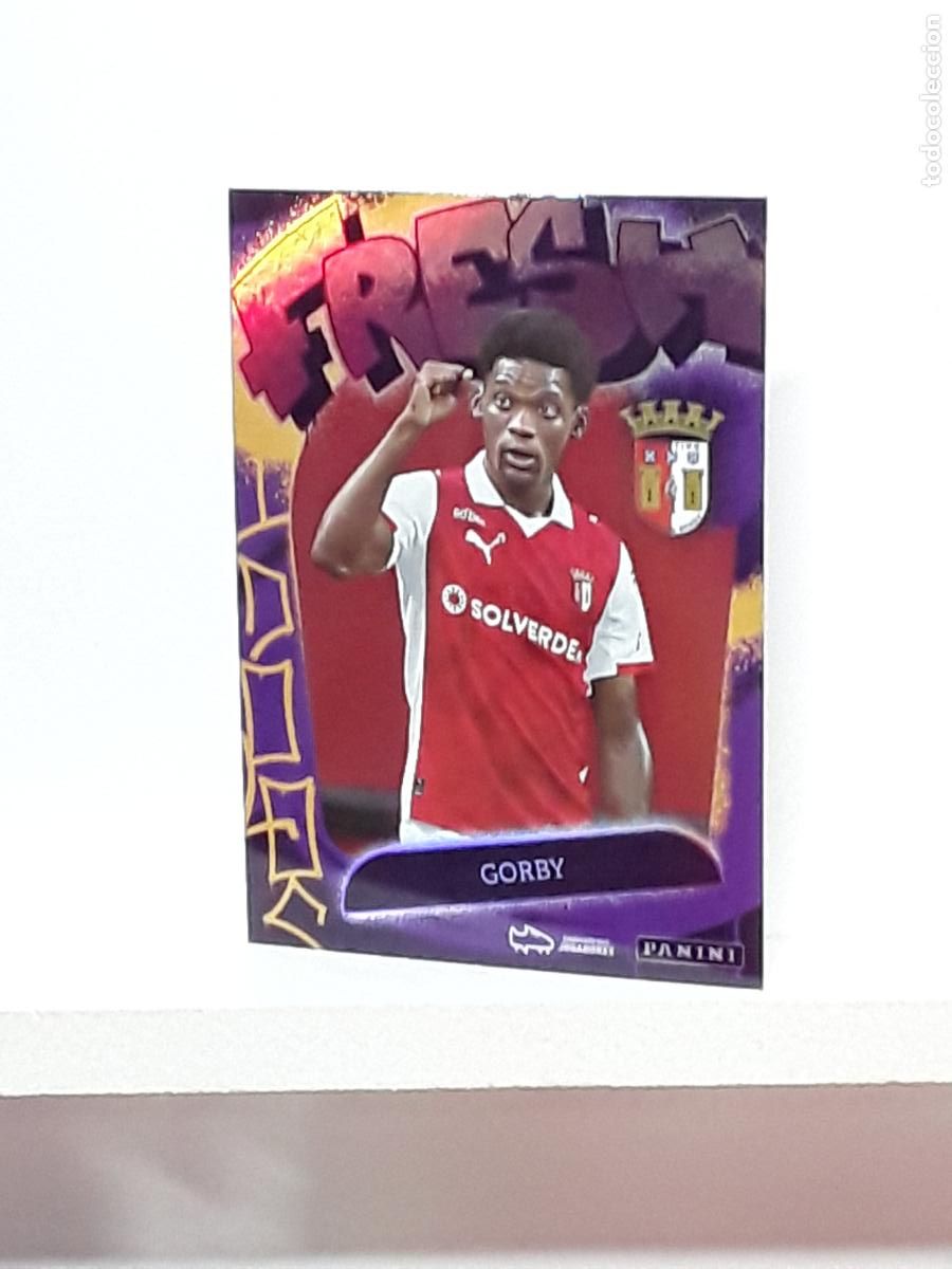 Coleccionismo cromos antiguos: PORTUGUES 2025 2026 IDOLOS 25 26 CROMO PANINI FUTEBOL N 221 BRAGA FRESH GORBY