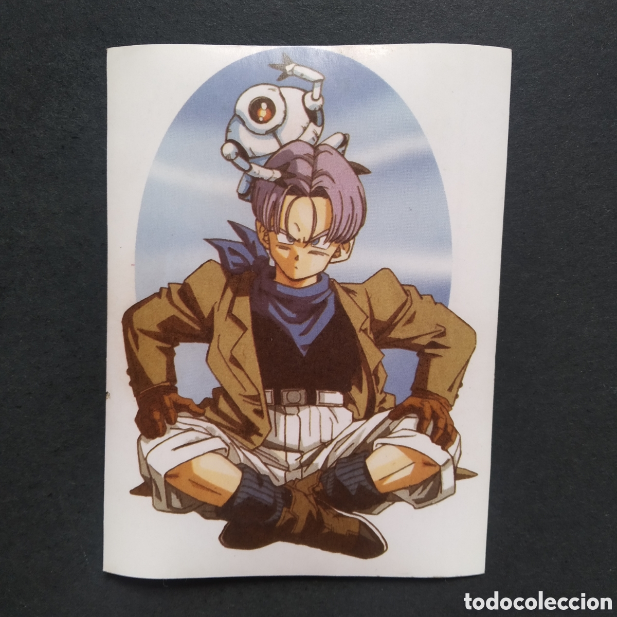 Coleccionismo cromos antiguos: CROMO - TRUNKS - PEGATELAS DRAGON BALL GT (PEGA TELAS) - BOOMER - A&Ntilde;O 1996