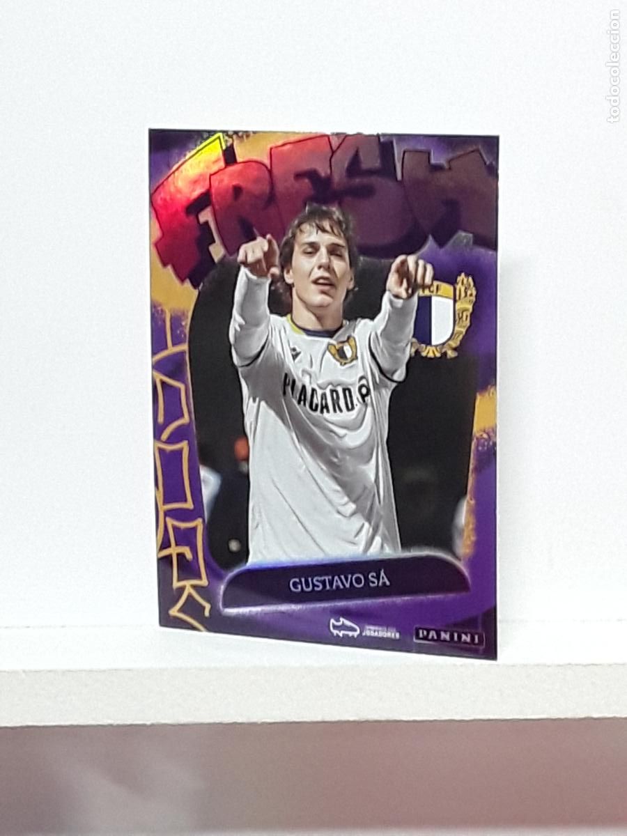 Coleccionismo cromos antiguos: PORTUGUES 2025 2026 IDOLOS 25 26 CROMO PANINI FUTEBOL N 223 FAMALICAO FRESH GUSTAVO SA