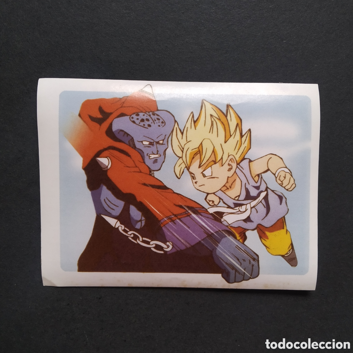 Coleccionismo cromos antiguos: CROMO - SON GOTEN - PEGATELAS DRAGON BALL GT (PEGA TELAS) - BOOMER - A&Ntilde;O 1996