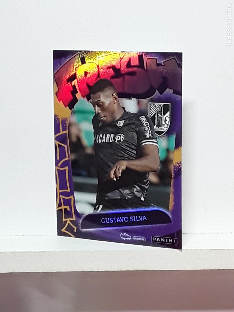 Coleccionismo cromos antiguos: PORTUGUES 2025 2026 IDOLOS 25 26 CROMO PANINI FUTEBOL N 224 VITORIA GUIMARAES FRESH GUSTAVO SILVA