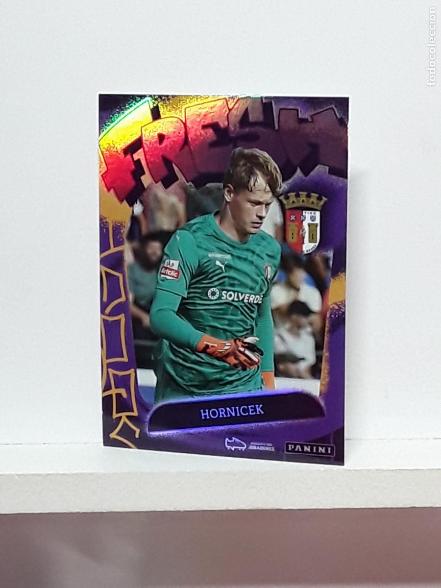 Coleccionismo cromos antiguos: PORTUGUES 2025 2026 IDOLOS 25 26 CROMO PANINI FUTEBOL N 225 BRAGA FRESH HORNICEK
